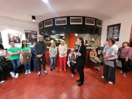 Odprtje razstave; Vir: Občina Sežana